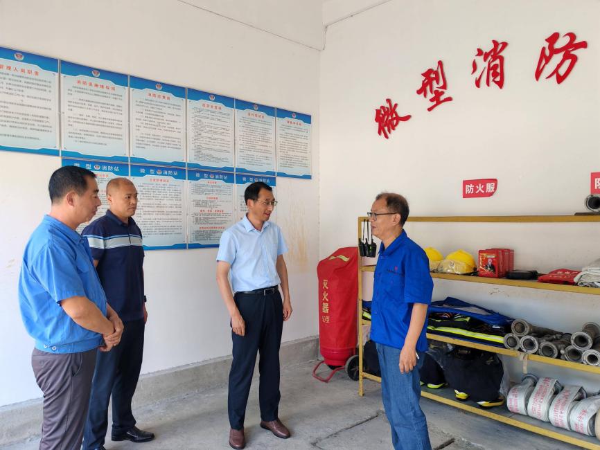 筑牢安全防線&nbsp;&nbsp;&nbsp;&nbsp;護航國慶佳節&nbsp;&nbsp;區國投集團昱燃液化氣公司全面開展“國慶、